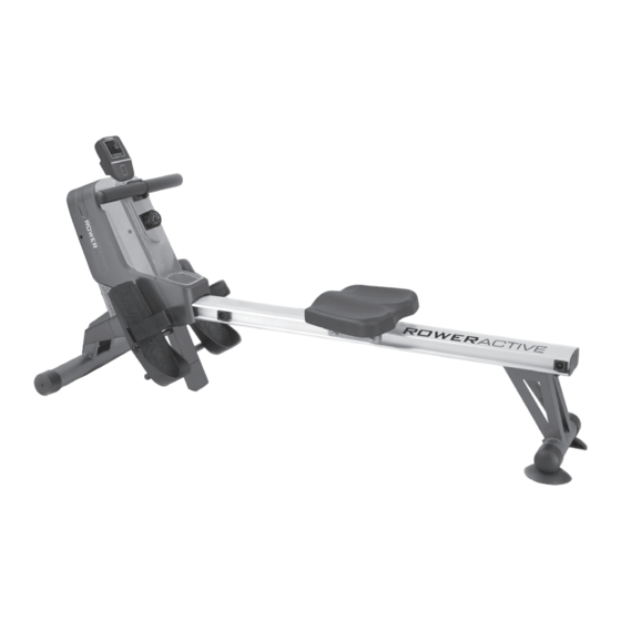 TOORX ROWER ACTIVE Bedienungsanleitung