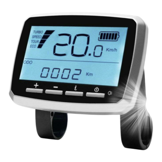 enerpower VLCD-5 Benutzerhandbuch