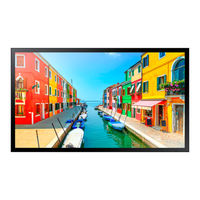Samsung OH55D Benutzerhandbuch