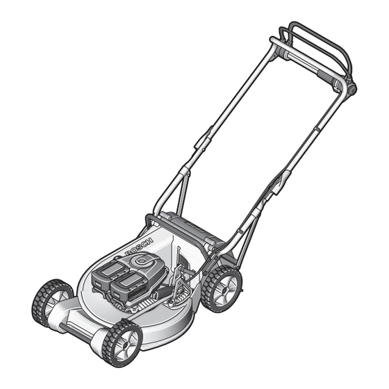 Bosch GRA 53M Professional Bedienungsanleitung