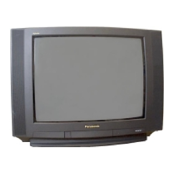 Panasonic TX-28LD20F Servicehandbuch