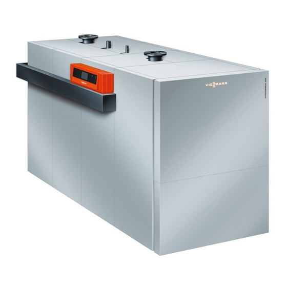 Viessmann VITOCROSSAL 200 Serviceanleitung