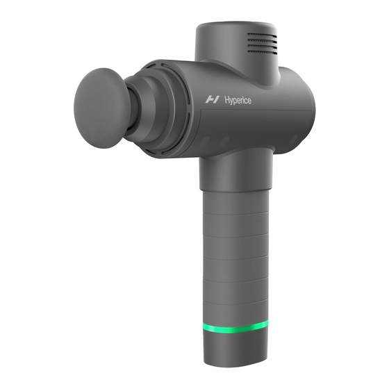 HyperIce Hypervolt 2 Bedienungsanleitung