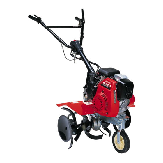 Honda FG400 Handbücher