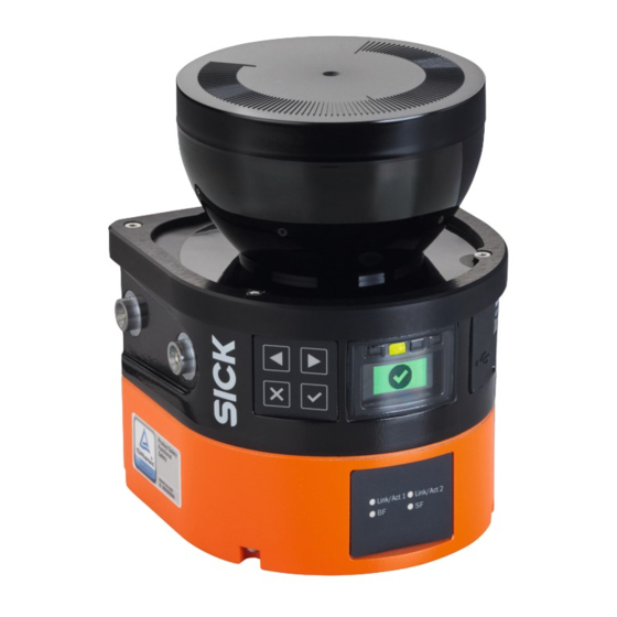 SICK outdoorScan3 PROFINET Betriebsanleitung