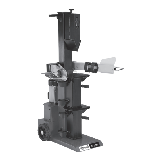 Scheppach OX 3-910 Originalanleitung