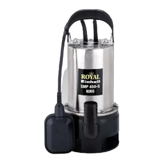 Einhell Royal SMP 450/1-S NIRO Handbücher