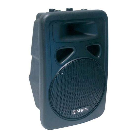 Skytec SP Serie Bedienungsanleitung