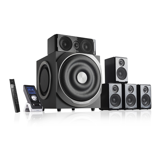 EDIFIER S760D Bedienungsanleitung