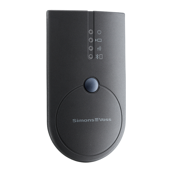 Simons Voss Technologies Programming device SmartCD2.G2 Kurzanleitung