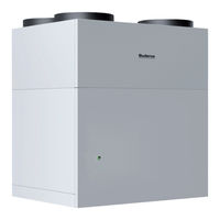 Buderus Logavent HRV176-450 Kurz-Planungsunterlage Für Die Fachkraft