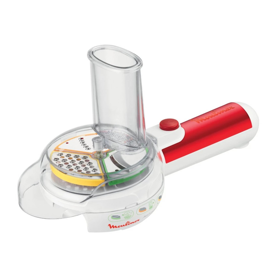 Moulinex fresh express mov Bedienungsanleitung