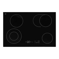 Exquisit EKC 801-1 BZ Bedienungsanleitung Und Installationsanweisung
