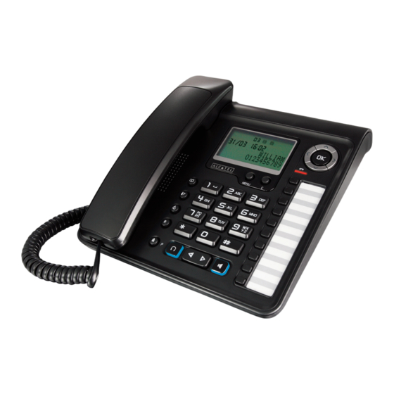 Alcatel Temporis 700 Benutzerhandbuch