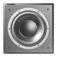 Dynaudio BM9S Bedienungsanleitung