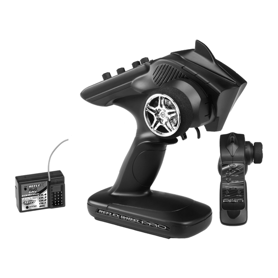 Carson Reflex Wheel Pro Anleitung