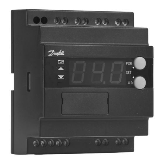 Danfoss EKC 347 Installationsanleitung