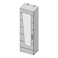 Forte MADRANO MEGS711L Montageanleitung