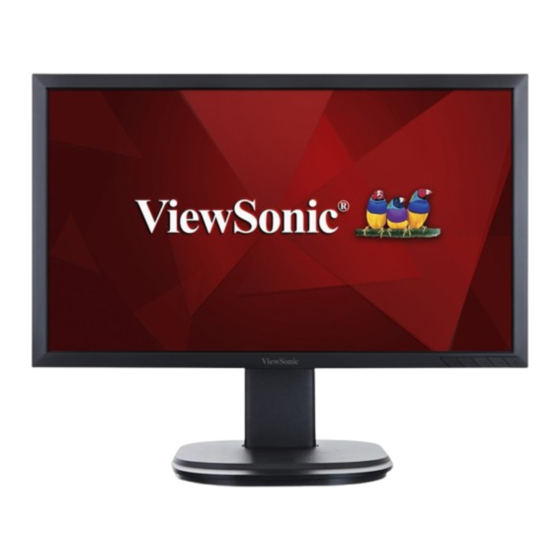ViewSonic VG2249 Bedienungsanleitung