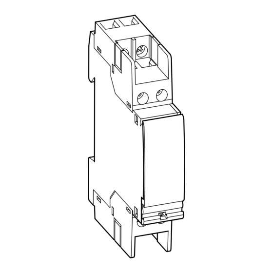 ABB Limitor VD Benutzerinstruktion