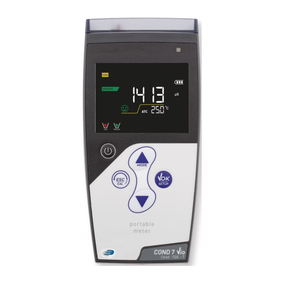 Dostmann Electronic Vio 7 Serie Betriebsanleitung