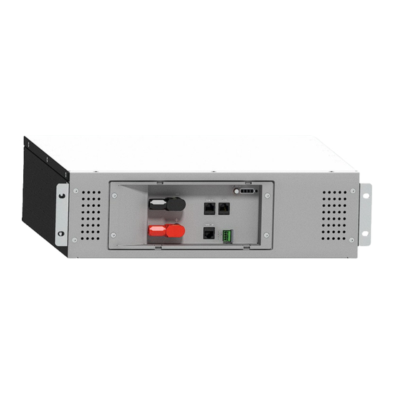 E3/DC DCB-ZAx Installationsanleitung