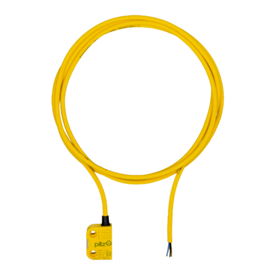 Pilz PSEN 1.1a-22 Bedienungsanleitung