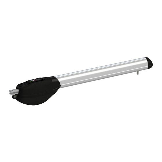 Roger Technology BR Serie Anweisungen Und Hinweise Für Den Installateur