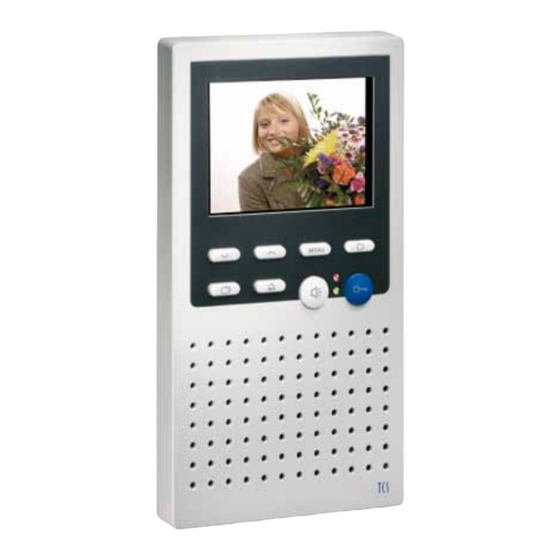 TCS ecoos IVW2210 Bedienungsanleitung