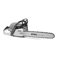 Stihl MS 362 C-Q Gebrauchsanleitung