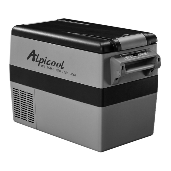Compass ALPICOOL DUAL Benutzerhandbuch