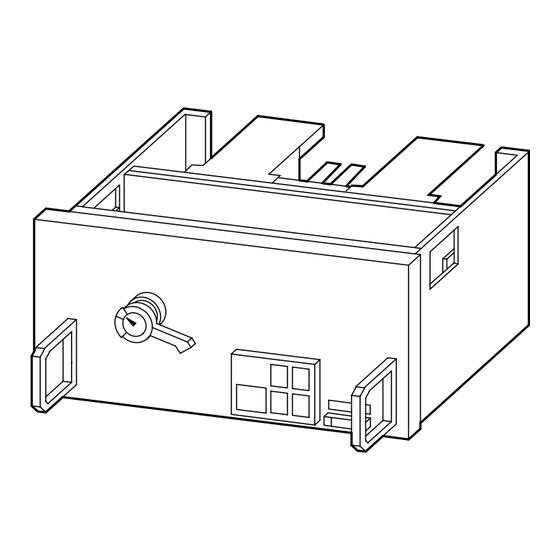 Moeller MODAN 6000 Montageanweisung