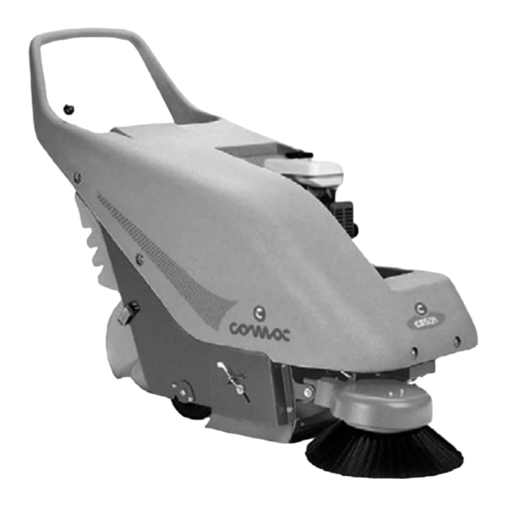 COMAC CS50 Serie Montage-, Bedienungs- Und Wartungsanleitung
