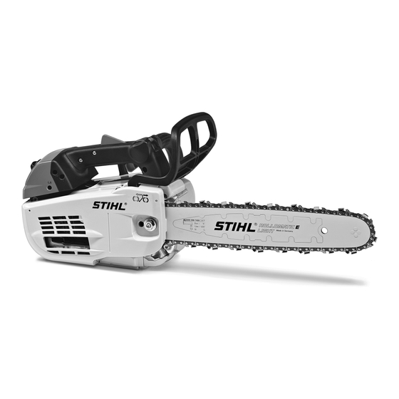 Stihl MS 201 T Gebrauchsanleitung