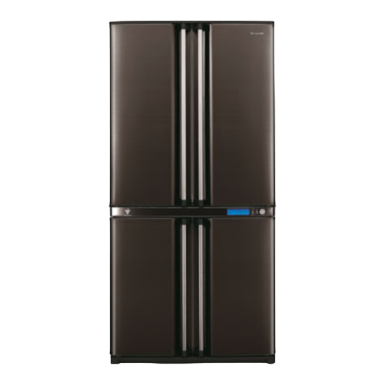 Sharp SJ-F750SP Bedienungsanleitung