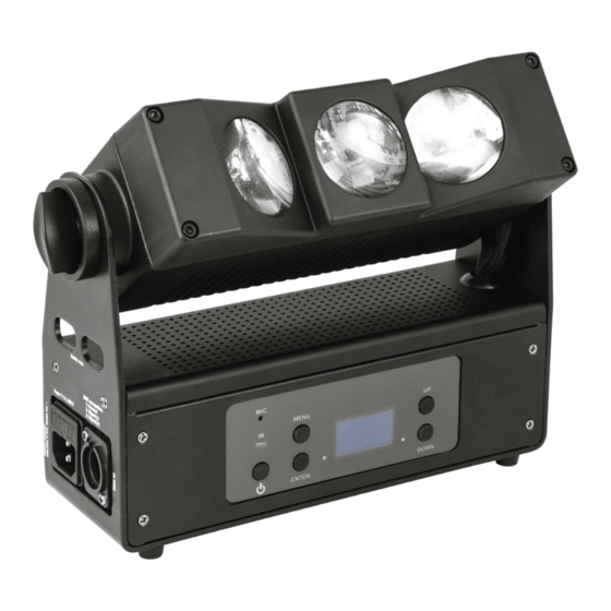 Futurelight ACCU MBT-3 Spot Bedienungsanleitung