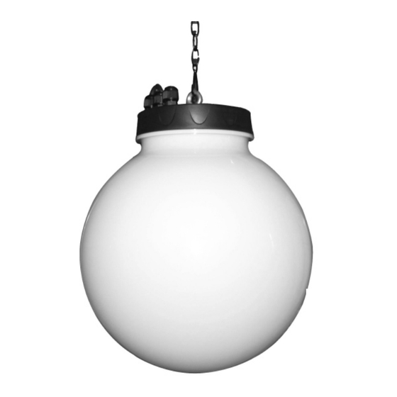 JB Systems Light LED BALL DMX-version Bedienungsanleitung