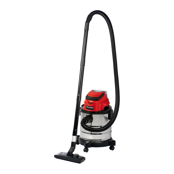 EINHELL 23.471.30 TC-VC 18/20 Li S Solo Originalbetriebsanleitung