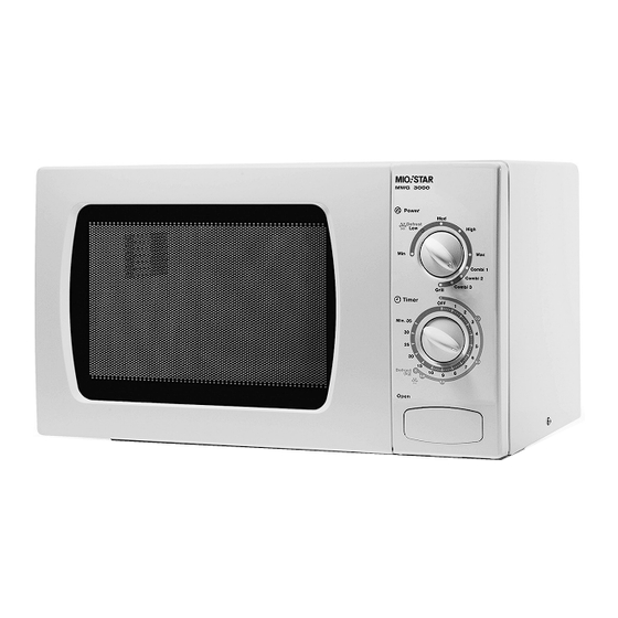 mio star MWG 3000 Bedienungsanleitung