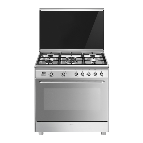 Smeg SCB90MFX9 Originalanleitung