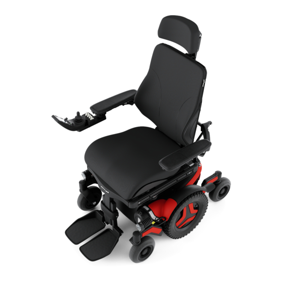 Permobil M3 Corpus Bedienungsanleitung
