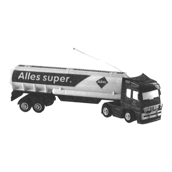 REVELL Control 01005 Kurzanleitung