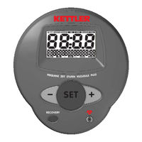 Kettler ST 2610-9 Computer- Und Trainingsanleitung