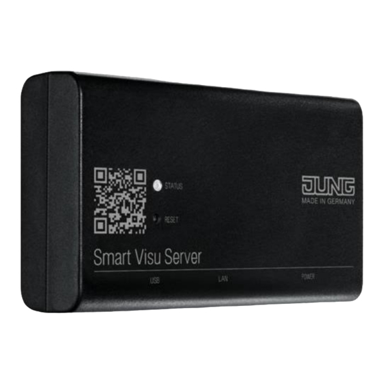 Jung SMART VISU SERVER Kurzanleitung