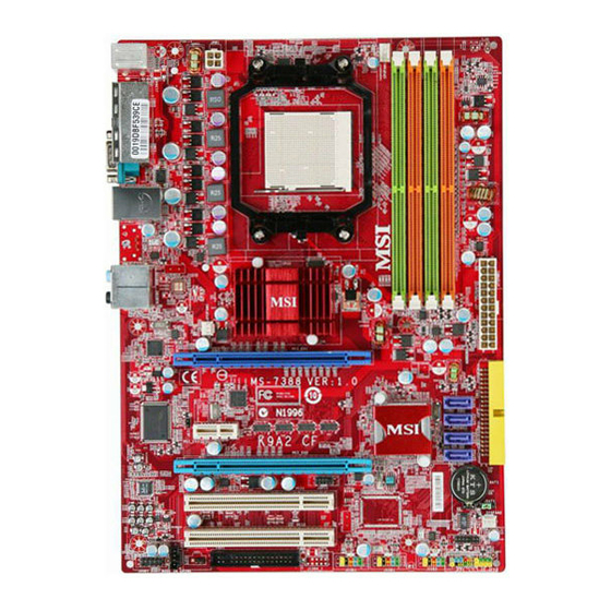 MSI K9A2 CF Serie Benutzerhandbuch