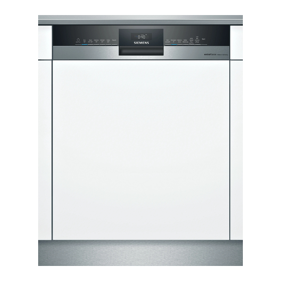 Siemens SN53ES00BD Gebrauchsanleitung
