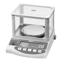 KERN EW 220-3NM Betriebsanleitung