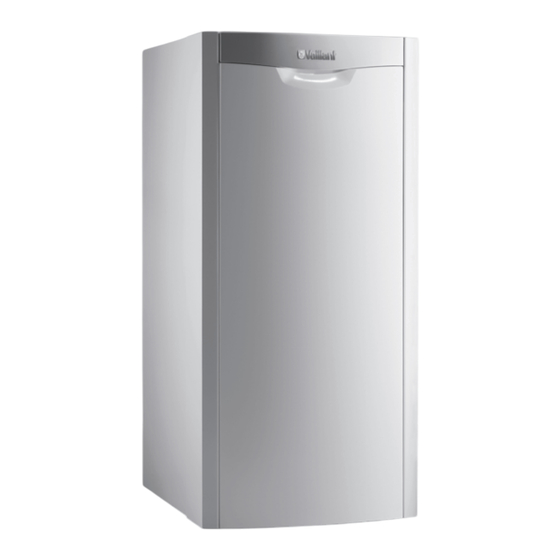Vaillant icoVIT exclusiv VKO 156/3-7 Betriebsanleitung