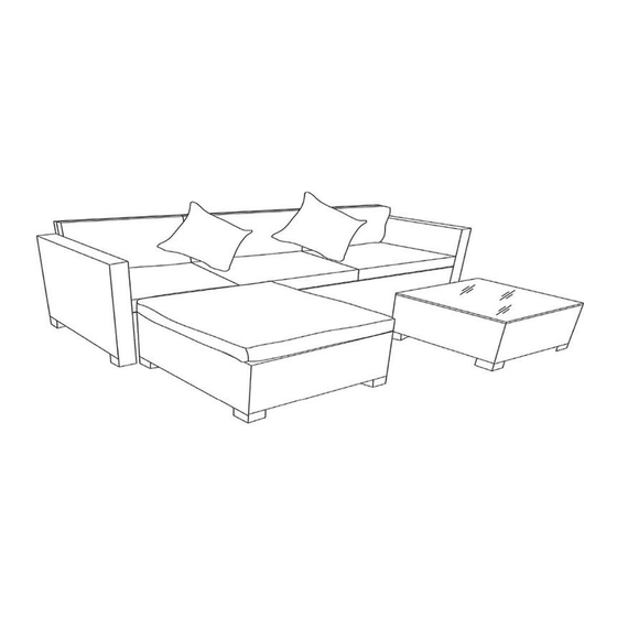 CONFORAMA RFC-MK-426 Montageanleitung