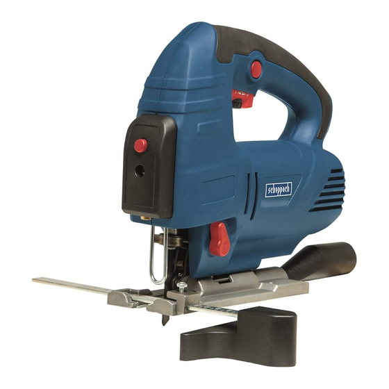 Scheppach JS810 Originalbetriebsanleitung